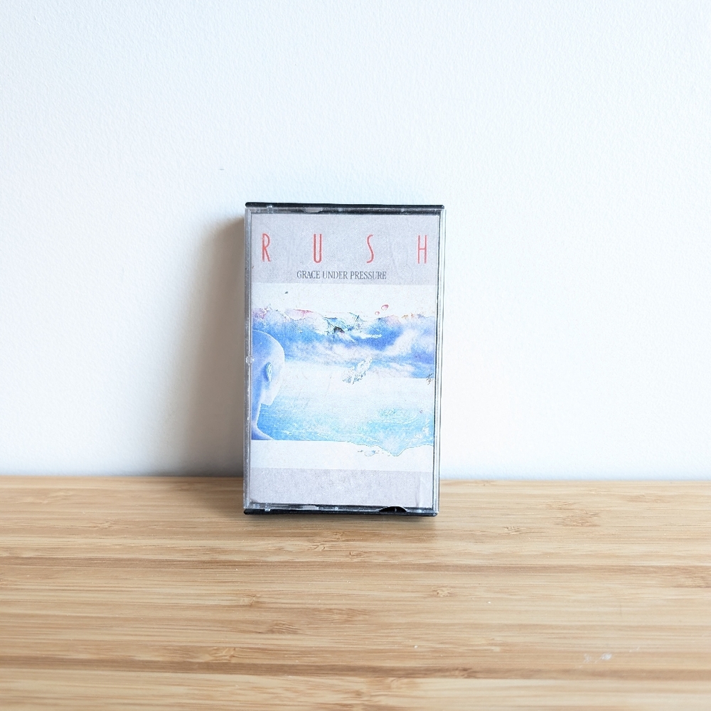 Rush - Grace Under Pressure Tape Cassette
